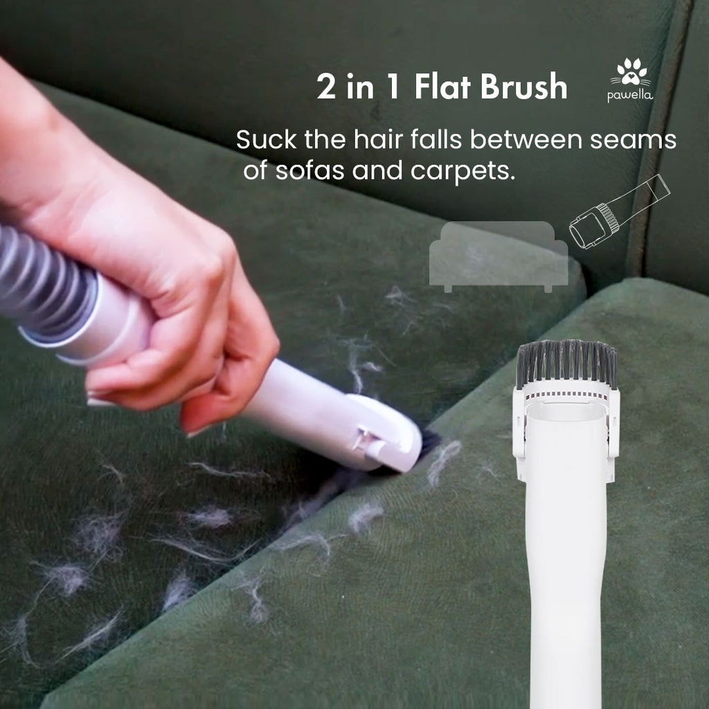 Pet Grooming Kit with Vacuum