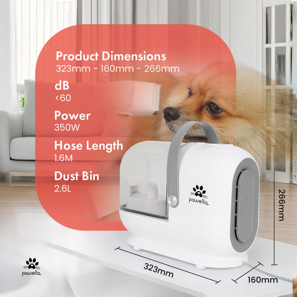 Pet Grooming Kit with Vacuum