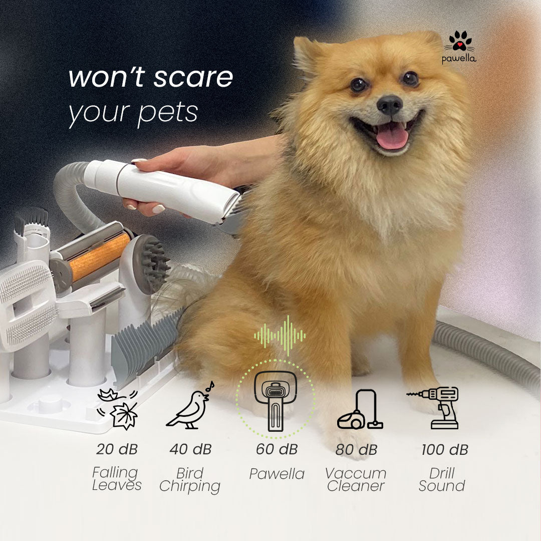 Pet Grooming Kit with Vacuum